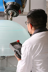 5-Axis Grinding Submersible Dome